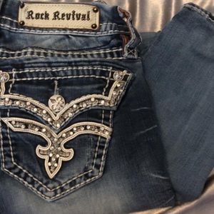 Rock revival skinny’s